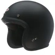 Custom 500 Matt Black Jet Helmet