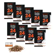 Turbo Yeast - Alcotec Classic 24, Vodka Yeast for Sugar Fermentation, Mash Yeast