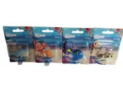 Disney Pixar Finding Nemo Cake Topper Toys Set Of 4 Bruce Nemo Dory Squirt