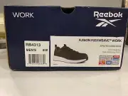 REEBOK FUSION FLEXWEAVE SAFTEY TOE SIZE 8