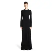 [ANN DEMEULEMEESTER] Eva Knit Dress Black