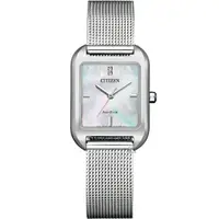 在飛比找樂天市場購物網優惠-CITIZEN 星辰錶 LADY'S 光動能復古腕錶(EM0