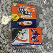 Win Cleaner One Click Professional USB Computer Clean Repair for PC Laptop NEW