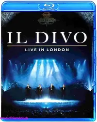 在飛比找Yahoo!奇摩拍賣優惠-熱銷直出 美聲男伶 Il Divo Live In Lond