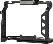 [TOPCINE] Full Camera Cage for Sony Alpha 7 IV/Alpha 7 III/A7R III/A7R3/A73/R2/A7S2
