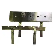 Cyprus Grill Large S/Steel Heavy Duty Gear Set (3 Inline) - SSGS-3LINE