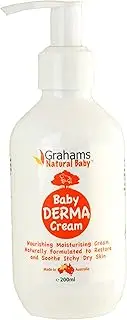 Grahams Natural Baby Derma Cream 200 ml