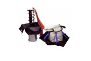 Stroud Super Gas Small Spring Launcher Chute System Blue Chute, Up To 170 MPH