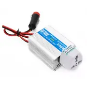 200W Power Inverter DC 12V to AC 220V Car Sine Wave Converter USB Port f
