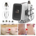 New 2 Handles RF Fractional Machine Portable Face Skin Lifting Wrinkle Remove