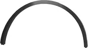 Compatible with Tesla Model Y 2020-2023 Car Front Rear Wheel Eyebrow Molding Fender Flare Guard Protector Cover Accessories Body Kit(Rear Right)