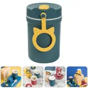 Hot Porridge Holder Straw Thermal Water Cup Soup Insulated Bottle Student