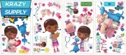 Doc McStuffins Wall Decals Removable Repositionable Stickers for Kids Room