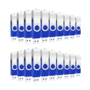 EASTBULL 4GB USB Bulk Flash Drives 100 Pack USB 2.0 Flash Drives Bulk USB Dri...