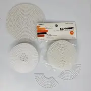 Boye Cross stitch Needlepoint circle Canvas templates Kit Vintage