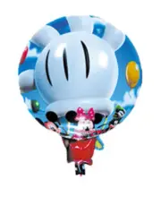 Foil Balloon Mickey Mouse Helium Balloon Kid's Birthday Ballon