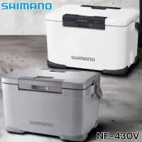 在飛比找蝦皮購物優惠-中壢鴻海釣具 SHIMANO NF-430V 30L 白色/