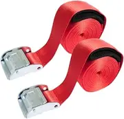 ＫＬＫＣＭＳ 2 Pieces Tie Down Straps with Buckles Carrying Heavy Furniture Moving Straps for Kayaks