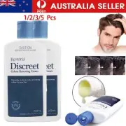 Unisex Restoria Discreet Grey Hair Color Restoring Cream Treatment 250ml