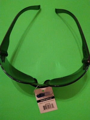 GATEWAY SAFETY STARLITE PROTECTIVE EYEWEAR GOLD MIRROR WRAP AROUND 467M NWT