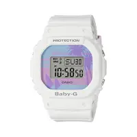 在飛比找ETMall東森購物網優惠-【CASIO 卡西歐】BABY-G 海灘風情電子錶 橡膠錶帶