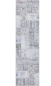 NNEDSZ Illusions 189 Stone Runner by Rug Culture-200X80CM - RUNNER