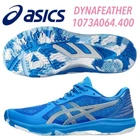 ASICS DYNAFEATHER Indoor Table Tennis Shoes 1073A064 Blue Light Weight Cushion