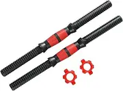 Lljsszr Set of 2 Heavy Duty Dumbbells, Easy to Install, Adjustable with 2 Nuts, for Training, Gym, Exercise And Sports.