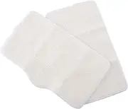 HUVNEXA 2 Pcs Cleaning Mop Cloths Replacement, for ZQ610 ZQ600 ZQ100 Steam Engine Home Appliance Parts Accessories Steam Cleaner Replacement Parts