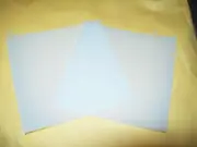2 SHEETS MYLAR FOR DUCK / TURKEY CALL REEDS .010 4"X4" decoys calls NEW stencil