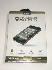 ZAGG Invisible Shield Screen Protector iPhone 4 4S FFAPLIPHONE4GSS ✅❤️️✅❤️️ NEW!