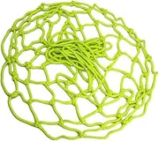 AIMALL Glow-in-The-Dark Basketball Net, High-Quality Fluorescent Light-Up Hoop Net, Durable Nighttime Sports Accessory