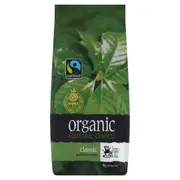 Bean Ground & Drunk Organic Classic Fairtrade Coffee Beans 1kg