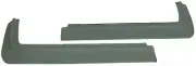 1980-1989 Cadillac DeVille Fleetwood Brougham Front Headlight Fillers (1 Set) (for: Cadillac)