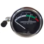 Tachometer Gauge - White Needle Fits John Deere 4020 4320 4520 4000 3010 4010