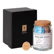 Bible Verses In A Jar, Read Me When Bible Verses Jar Church Biblical Emotions