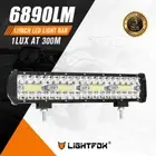 12 Inch OSRAM Led Light Bar Driving Work Super Slim Spot Flood Combo Offroad 4x4