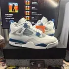 Air Jordan 4 Retro "MILITARY BLUE" 2024 - Size 11 - fv5029 141 (10487-154)