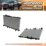 Radiator With Filler Neck Bleeder Pipe for Subaru Impreza GD 2.0 2.5L Auto