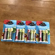4 Chapstick Mocktail 3ct packs (strawberry daiquiry, Mojito & Pina Colada)
