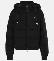 [Polo Ralph Lauren] Polo Ralph Lauren Wool and cashmere down jacket AU 16 black