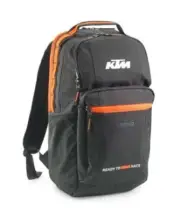 KTM Pure Covert Backpack Black / Orange New OEM 3PW240031000