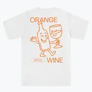 ORANGE WINE Goodie Works T-shirt