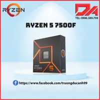 在飛比找蝦皮購物優惠-[舊店] Cpu AMD 銳龍 5 7500F - 新 -