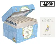 The World of Peter Rabbit 1-12 Gift Box