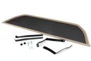 Windblocker for Alfa Romeo Fastback Spider 115 in tan color