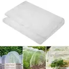 White Mosquito Cover Pest Control Cover Netting New Plant Barrier Net Garden