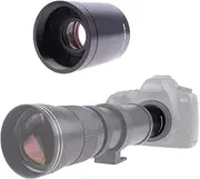 Fotga 2x Teleconverter Magnification Lens Converter Adapter for T2 T-mount 420-800mm 500mm 900mm 650-1300mm Mirror Telephoto Lens