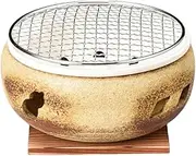 IRAHO No. 7 Ise Stove (with wire netting and board) | Folk Art Stove, 7.9 x 3.9 inches (20 x 10 cm)