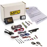 2 Way LCD Remote Start With Keyless Entry Kit For 2006 Lincoln Zephyr